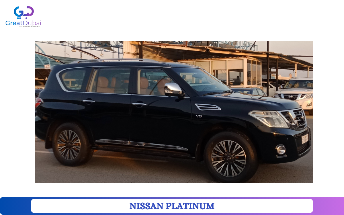 NISSAN PATROL SE PLATINUM V8 5.6L FULL OPTION MODEL 2014-pic_1