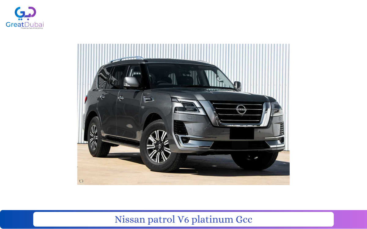 Nissan patrol V6 platinum Gcc-pic_1