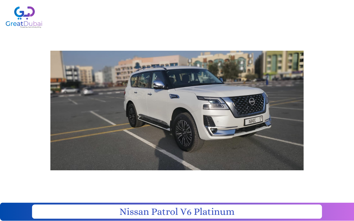 Nissan Patrol V6 Platinum-pic_1