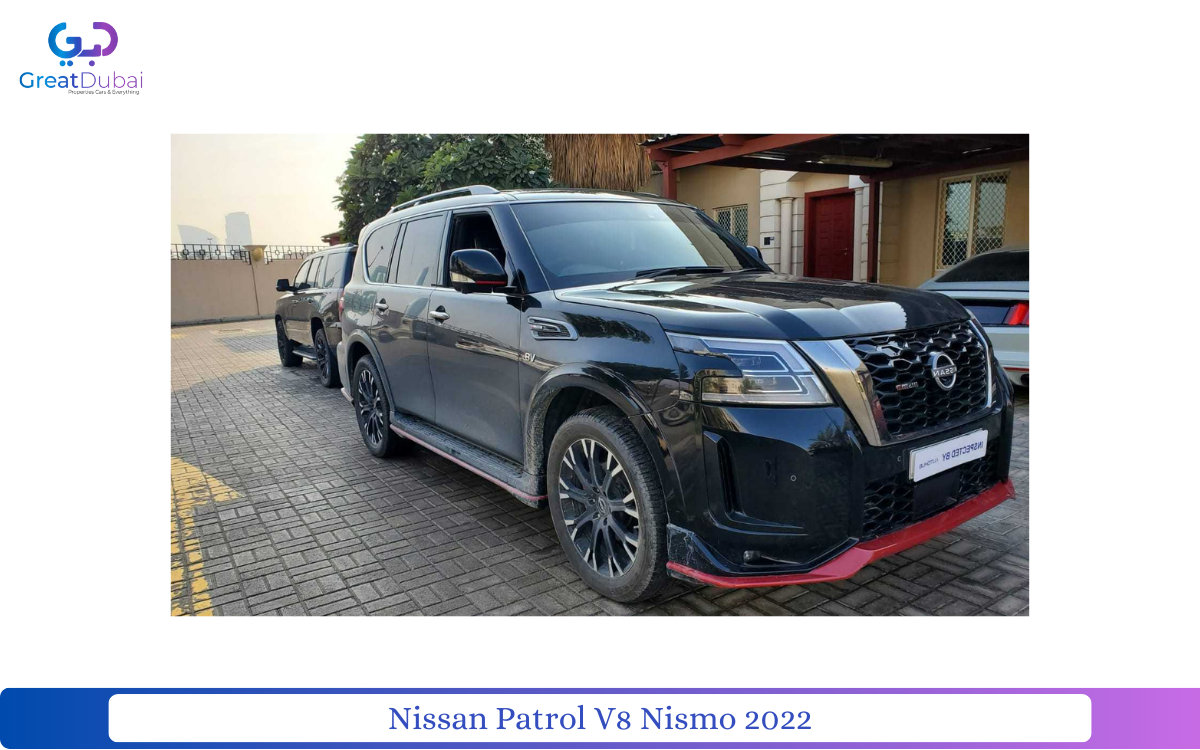 Nissan Patrol V8 Nismo 2022-pic_1