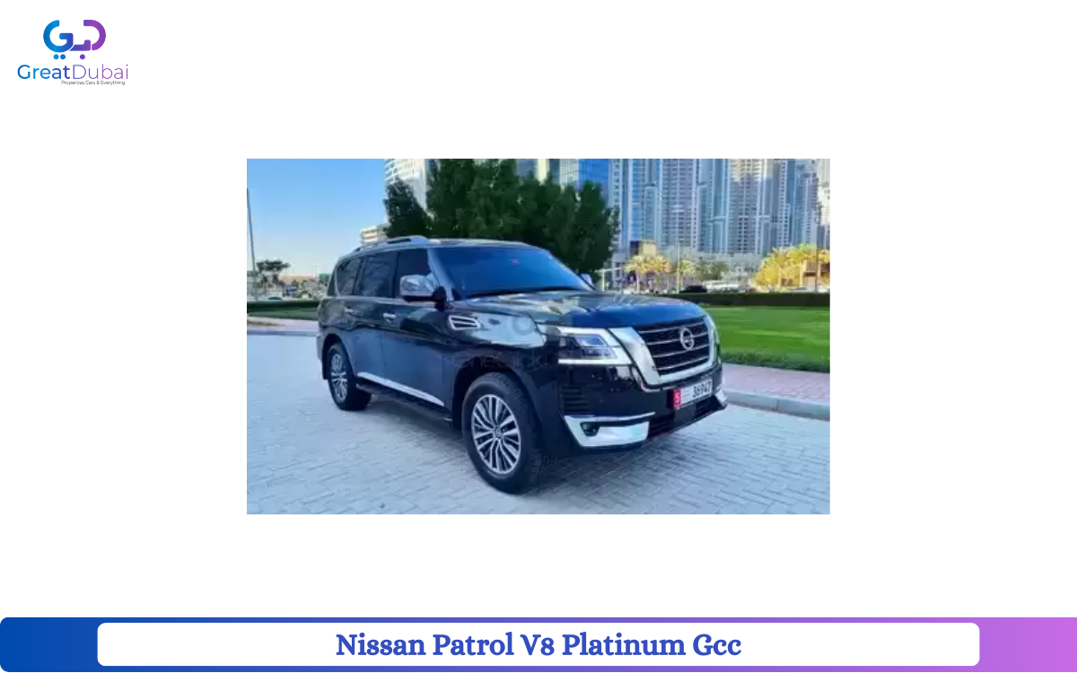 Nissan Patrol V8 Platinum Gcc 5 years-pic_1