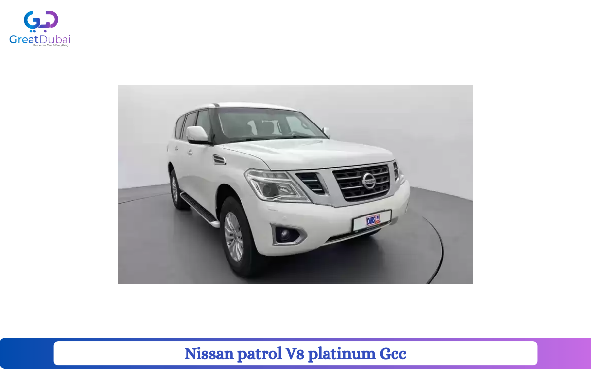 Nissan patrol V8 platinum Gcc-pic_1