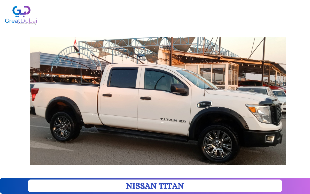 Nissan Titan XD 4X4 V8 5.6L Model 2017-pic_1