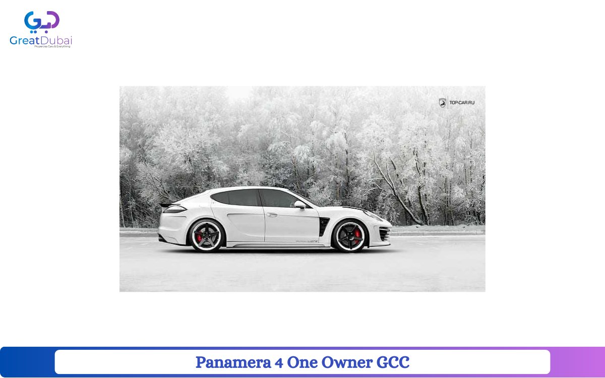 Panamera 4 One Owner GCC-pic_1