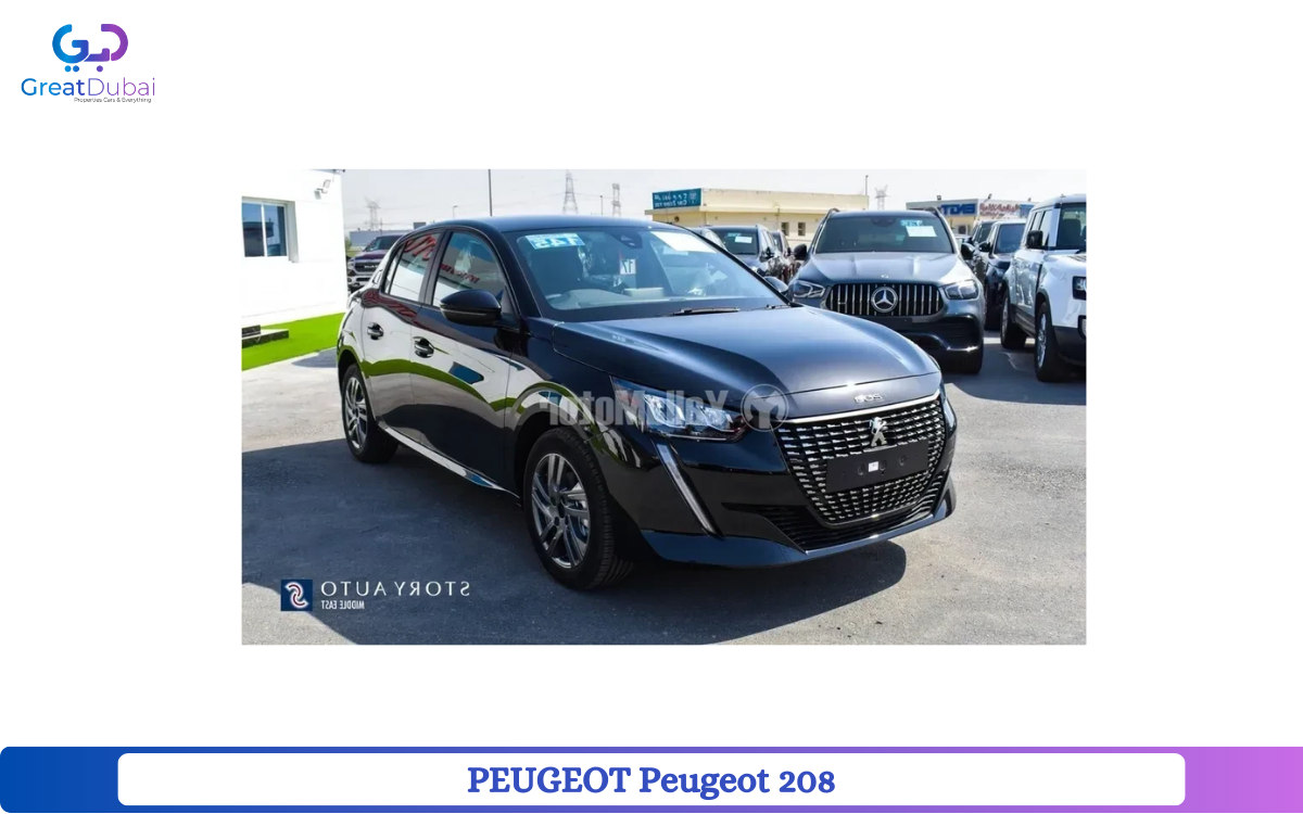 Peugeot 208 Sale in Dubai-pic_1