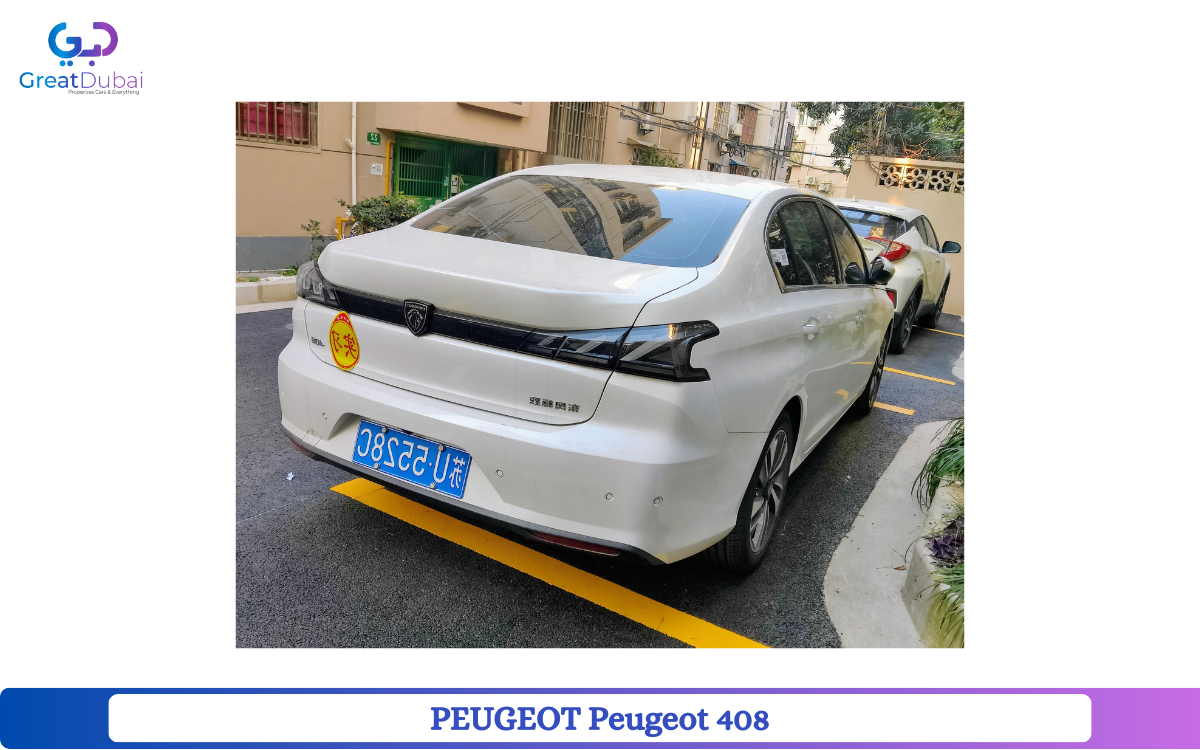 Peugeot 408 Rent In Dubai, UAE-pic_1