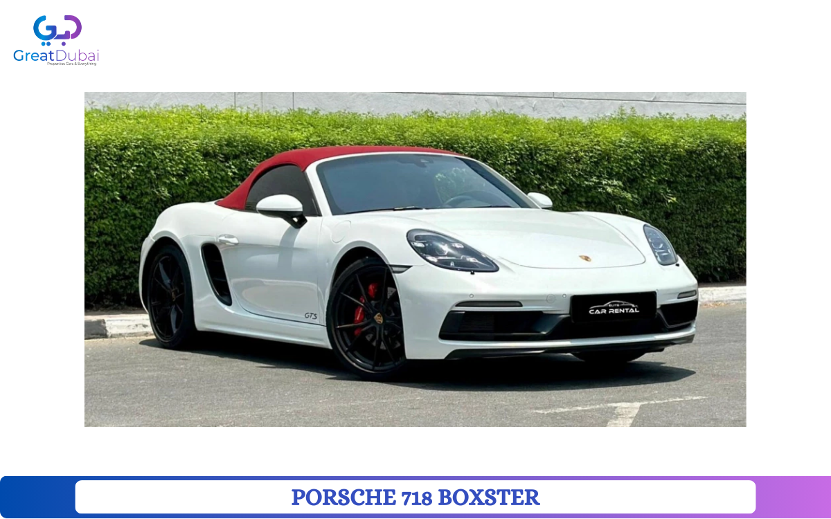 Porsche 718 Boxster GTS 2019 Rent in Dubai-pic_1