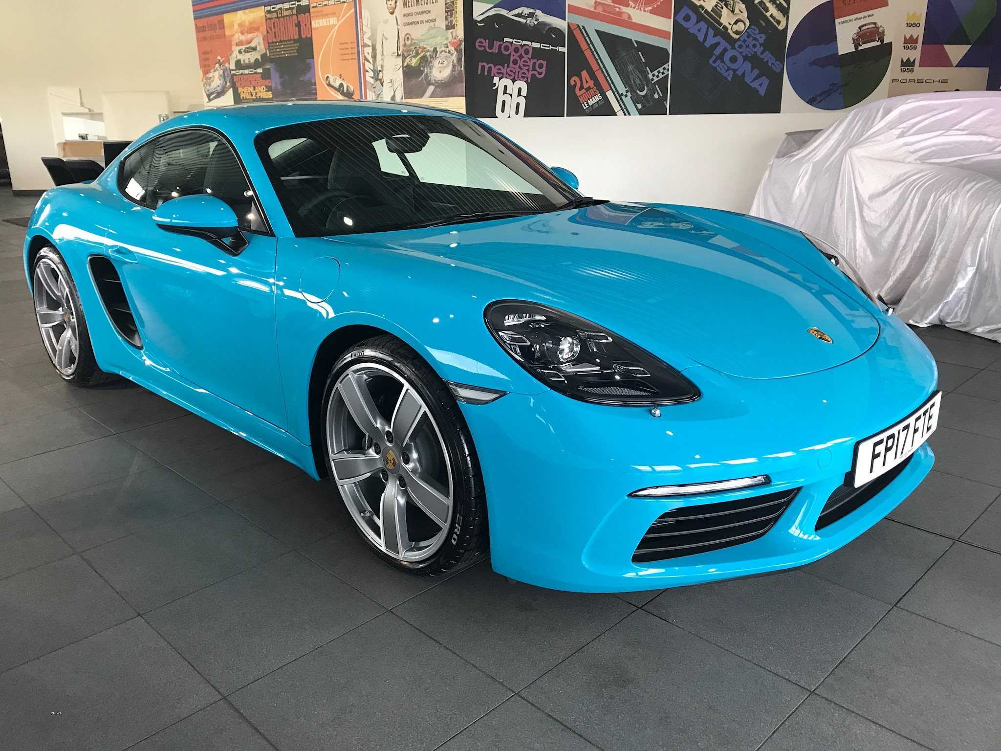 PORSCHE 718 CAYMAN | MODEL YEAR 2018 | GCC SPEC-pic_5