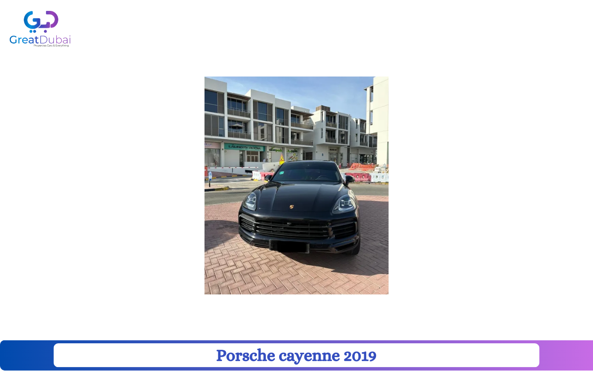 Porsche cayenne 2019 For Sale-pic_1