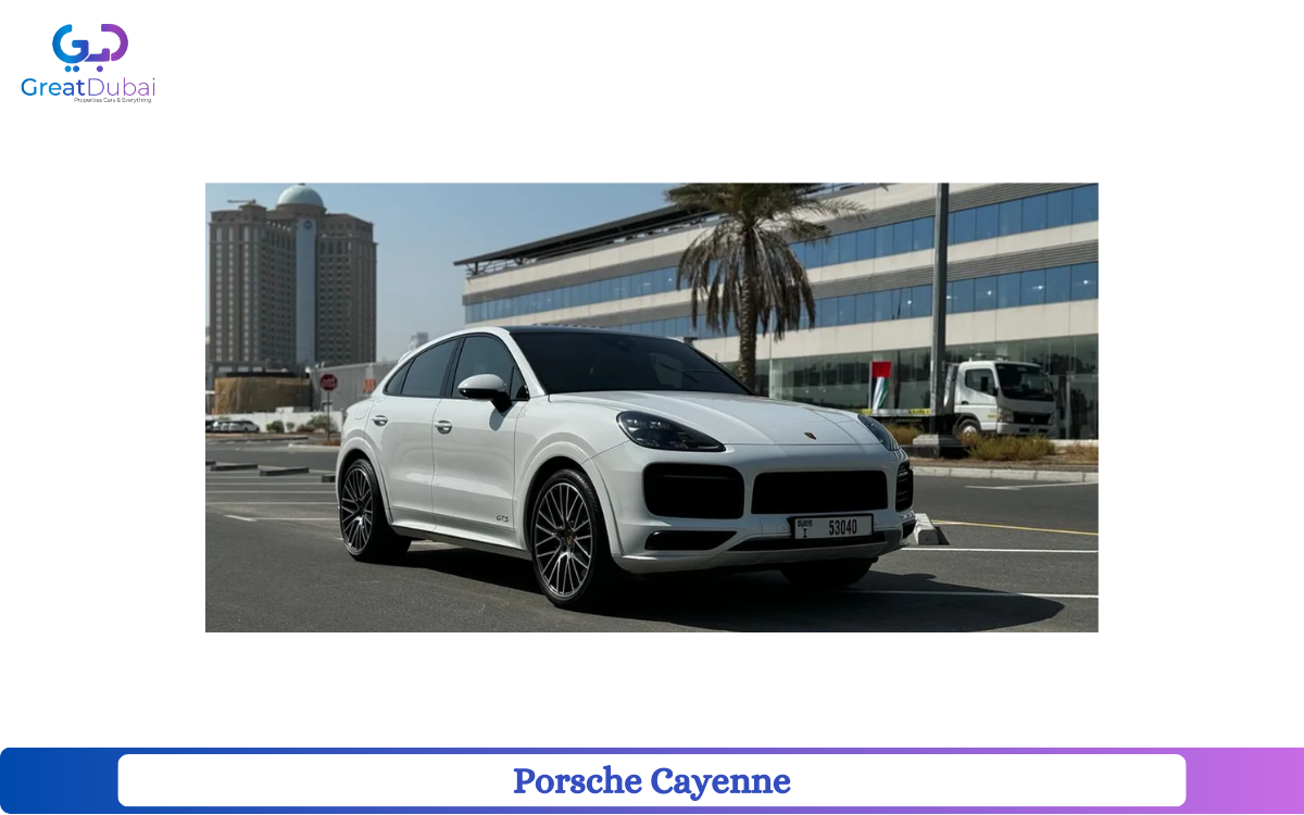 Porsche Cayenne GTS 2021 in Dubai-pic_1