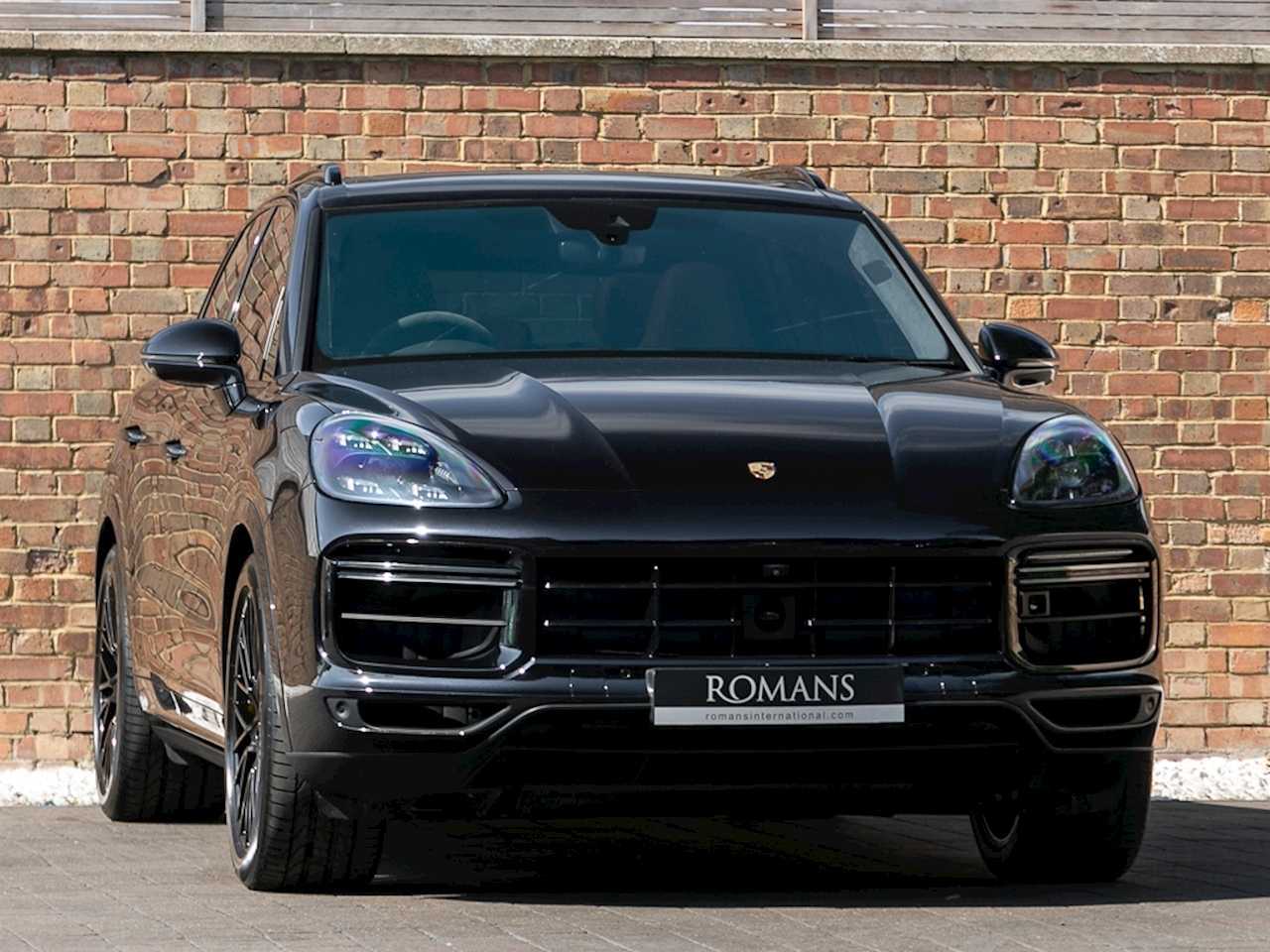 PORSCHE CAYENNE TURBO GT 2022 GCC - AL NABOODA-pic_1