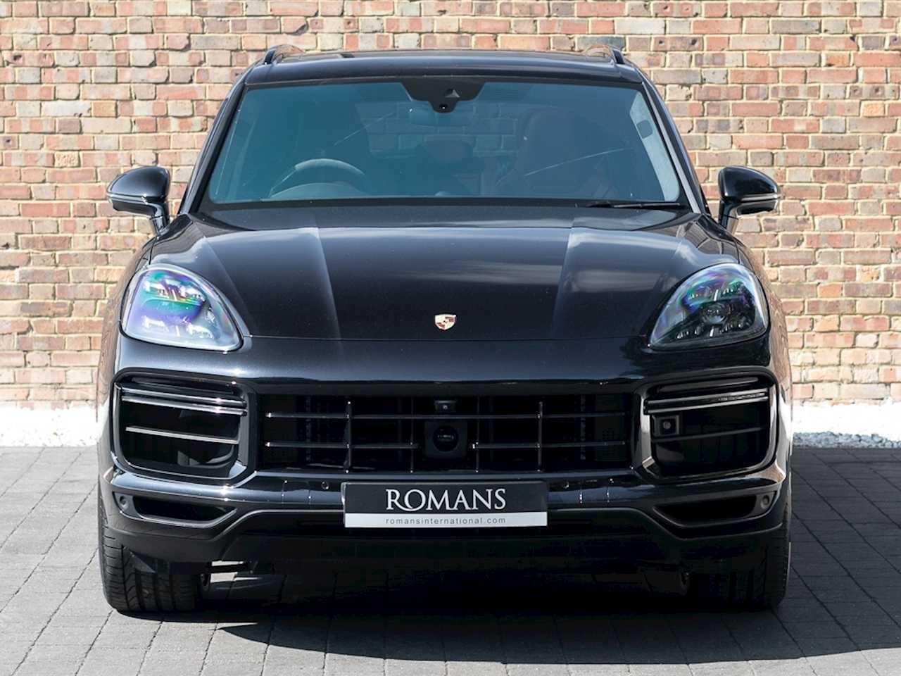 PORSCHE CAYENNE TURBO GT 2022 GCC - AL NABOODA-pic_4