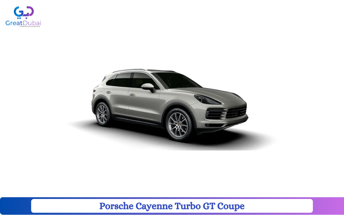 Porsche Cayenne Turbo GT Coupe-pic_1