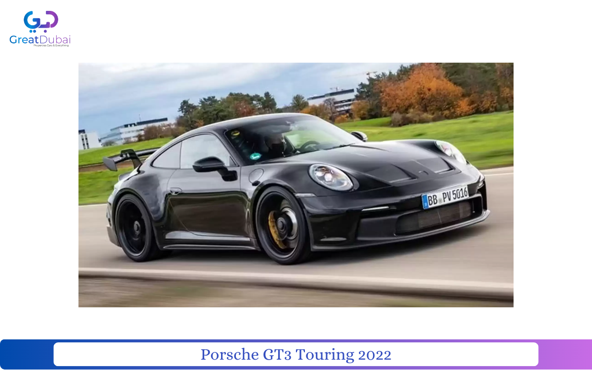 Porsche GT3 Touring 2022 Under warranty-pic_1