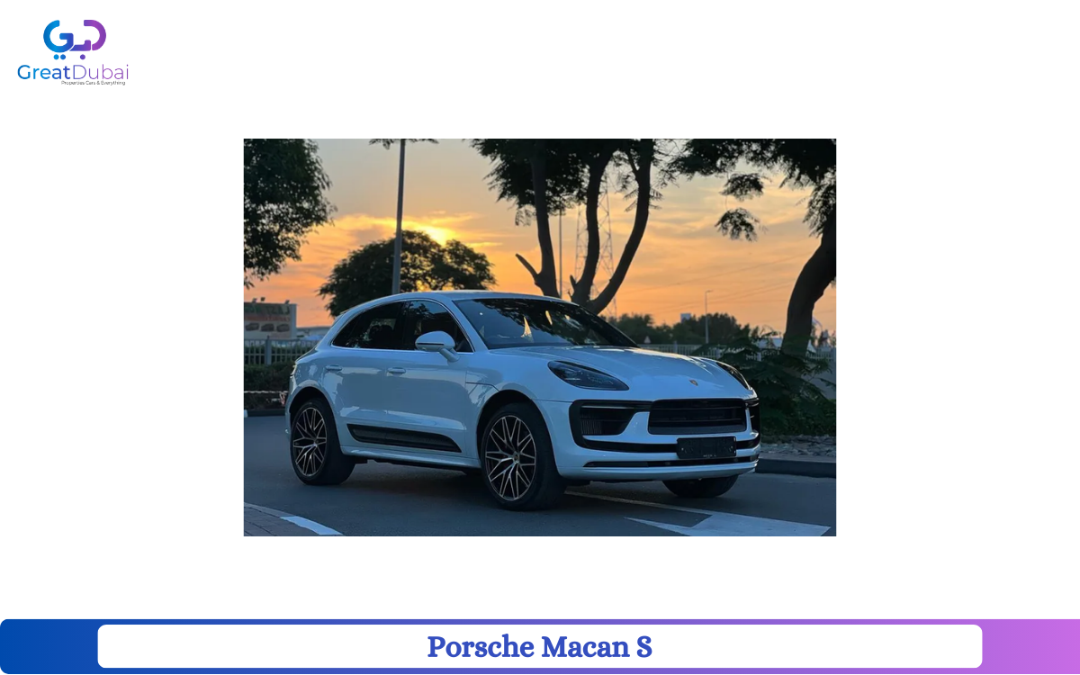 Porsche Macan S 2023 in Dubai-pic_1