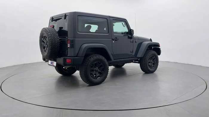 Price Reduced | AED2182/month | 2018 Jeep Wrangler Willys Wheeler W 3.6L | GCC Specs | Ref#3066-pic_2