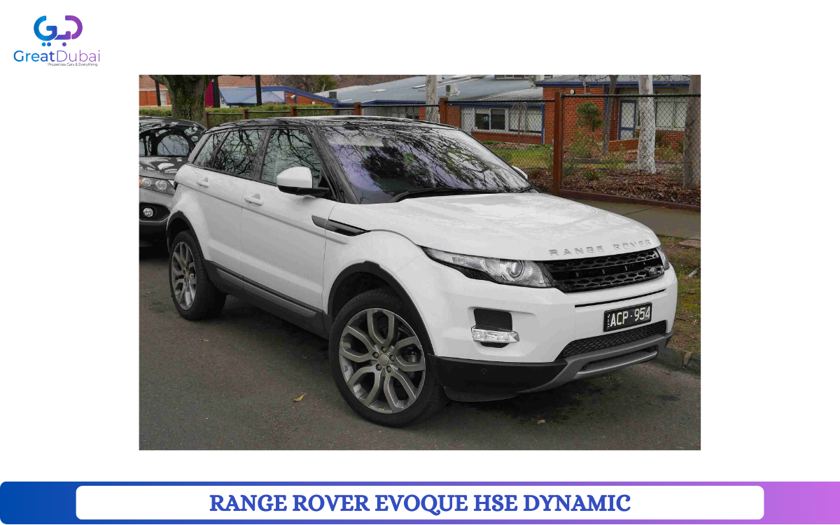 RANGE ROVER EVOQUE HSE DYNAMIC-pic_1