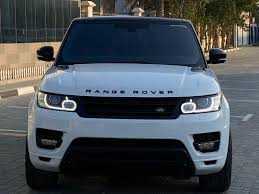 RANGE ROVER SPORT AUTOBIOGRAPHY 2014 GCC FULL SERVICE HISTORY FROM AL TAYER FOR 145K AED-pic_3