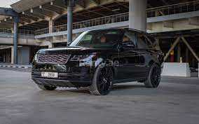 RANGE ROVER VOGUE SE P400 GRAY 2020 / GCC / SPECIFICATION / LOW MILEAGE-pic_1