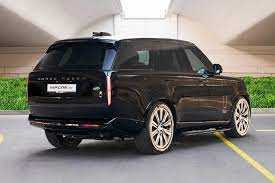 RANGE ROVER VOGUE SE P400 GRAY 2020 / GCC / SPECIFICATION / LOW MILEAGE-pic_3