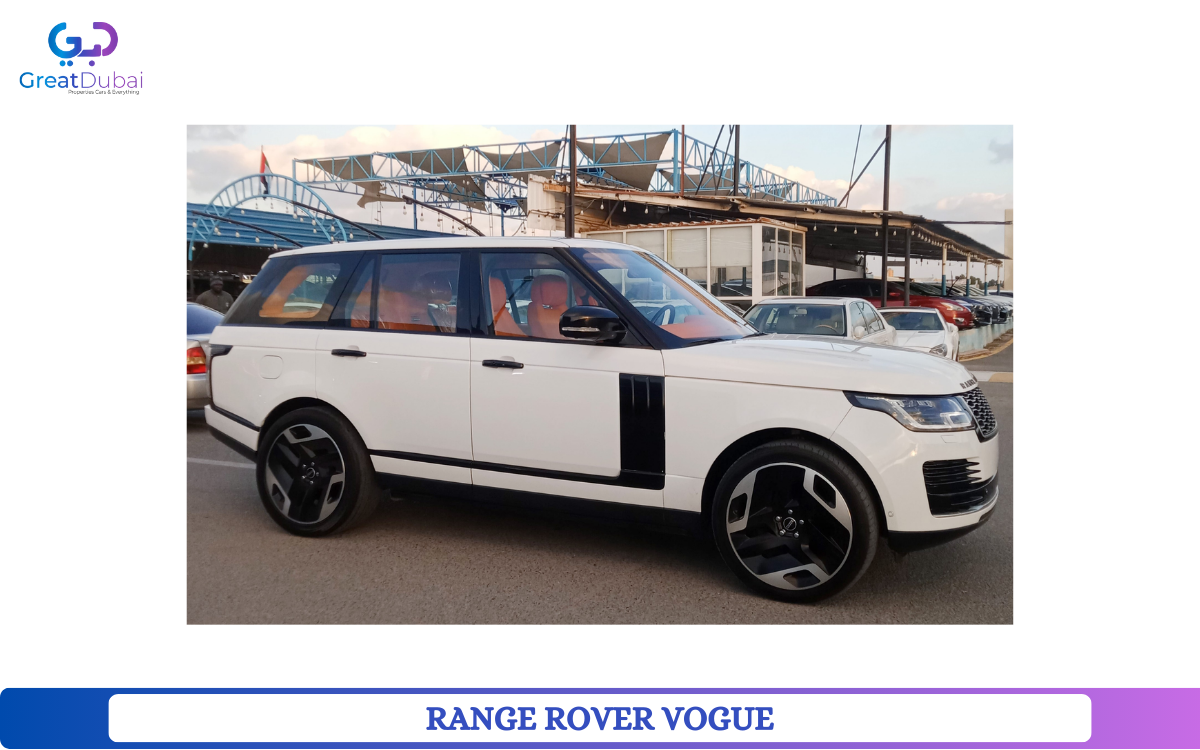 Range Rover Vogue SE Supercharged V8 5.0L-pic_1