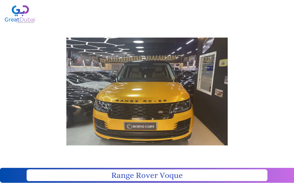 Range Rover Voque Ultra Luxury car Fully Upgraded to 2020-pic_1