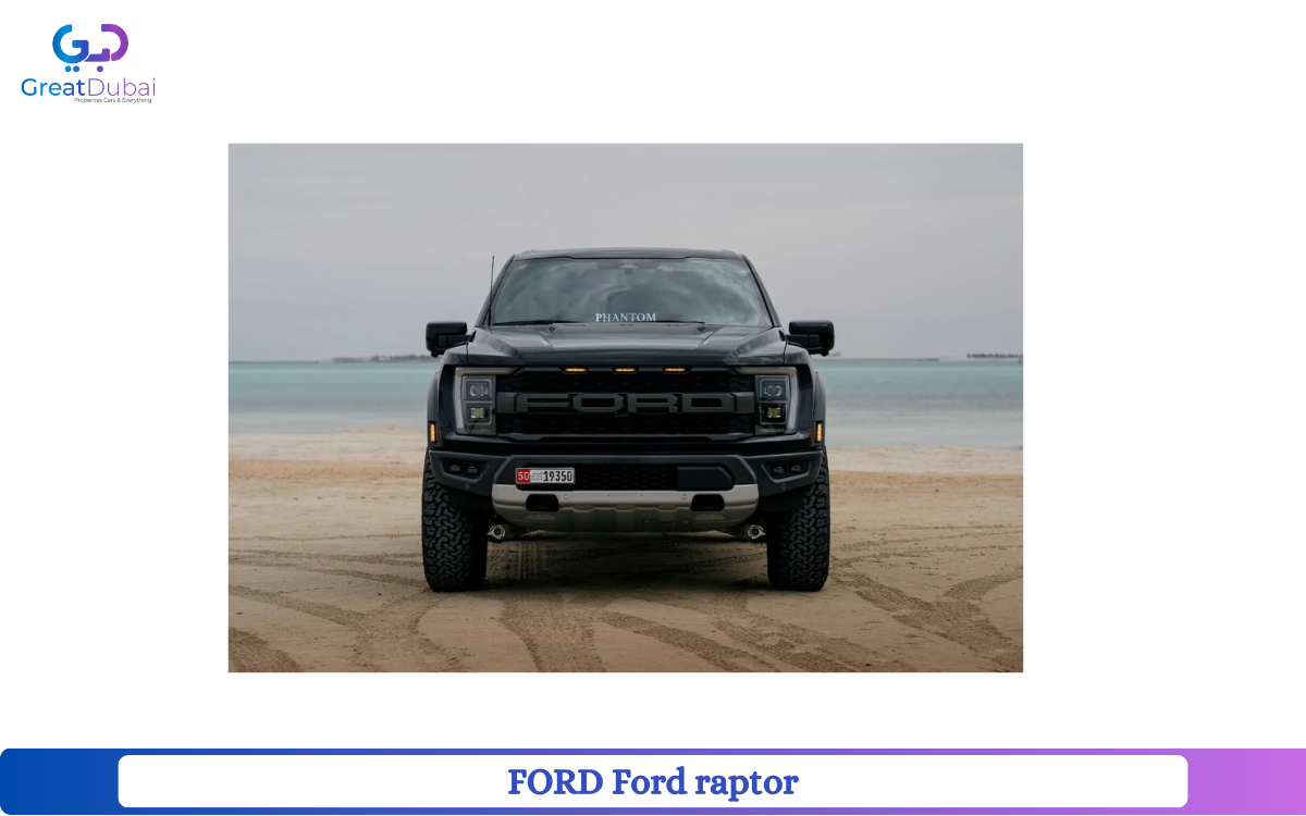 Rent a Ford Raptor in Dubai-pic_1