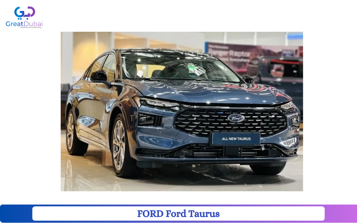 Rent a ford taurus in Dubai-pic_1