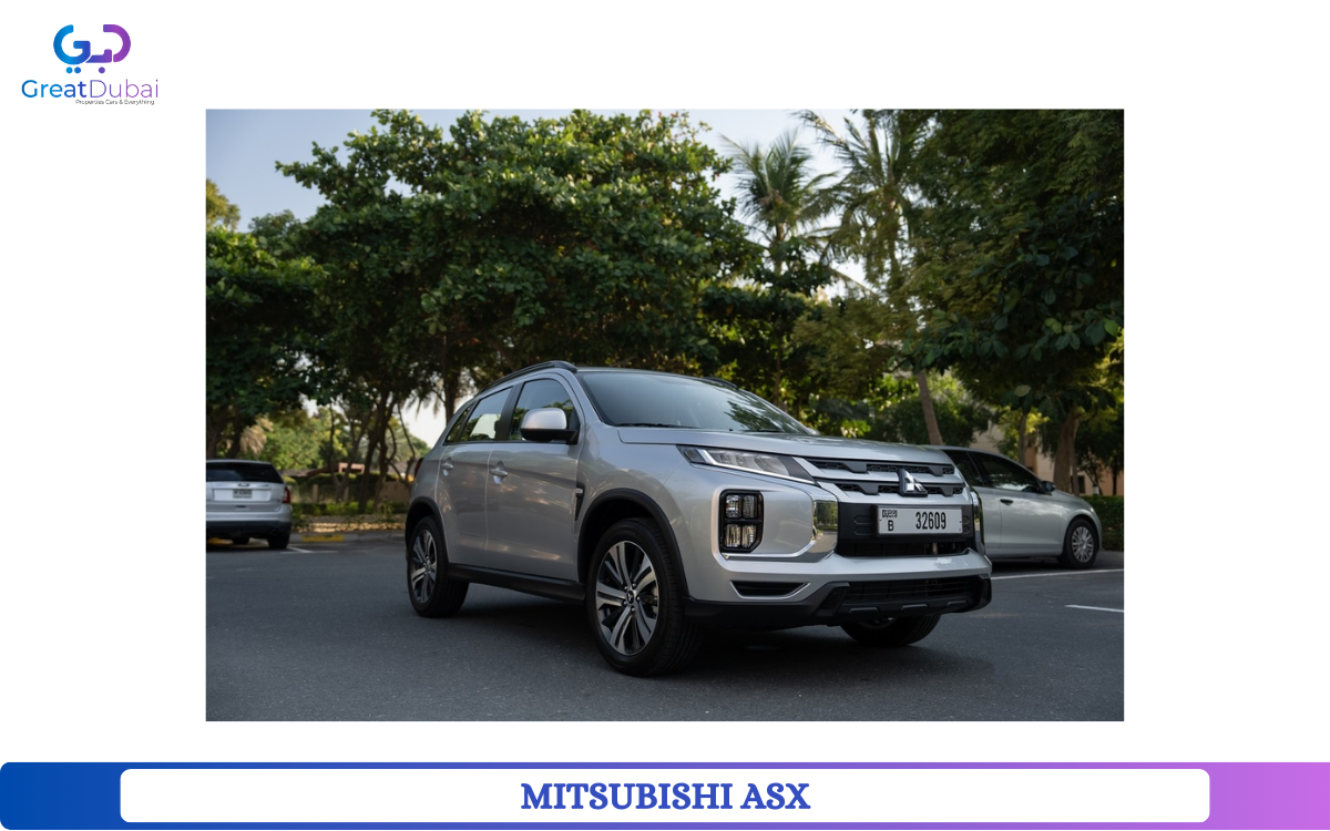 Rent a Mitsubishi ASX 2024 Car in Dubai-pic_1