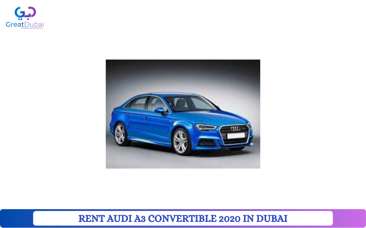 RENT AUDI A3 CONVERTIBLE 2020 IN DUBAI-pic_1