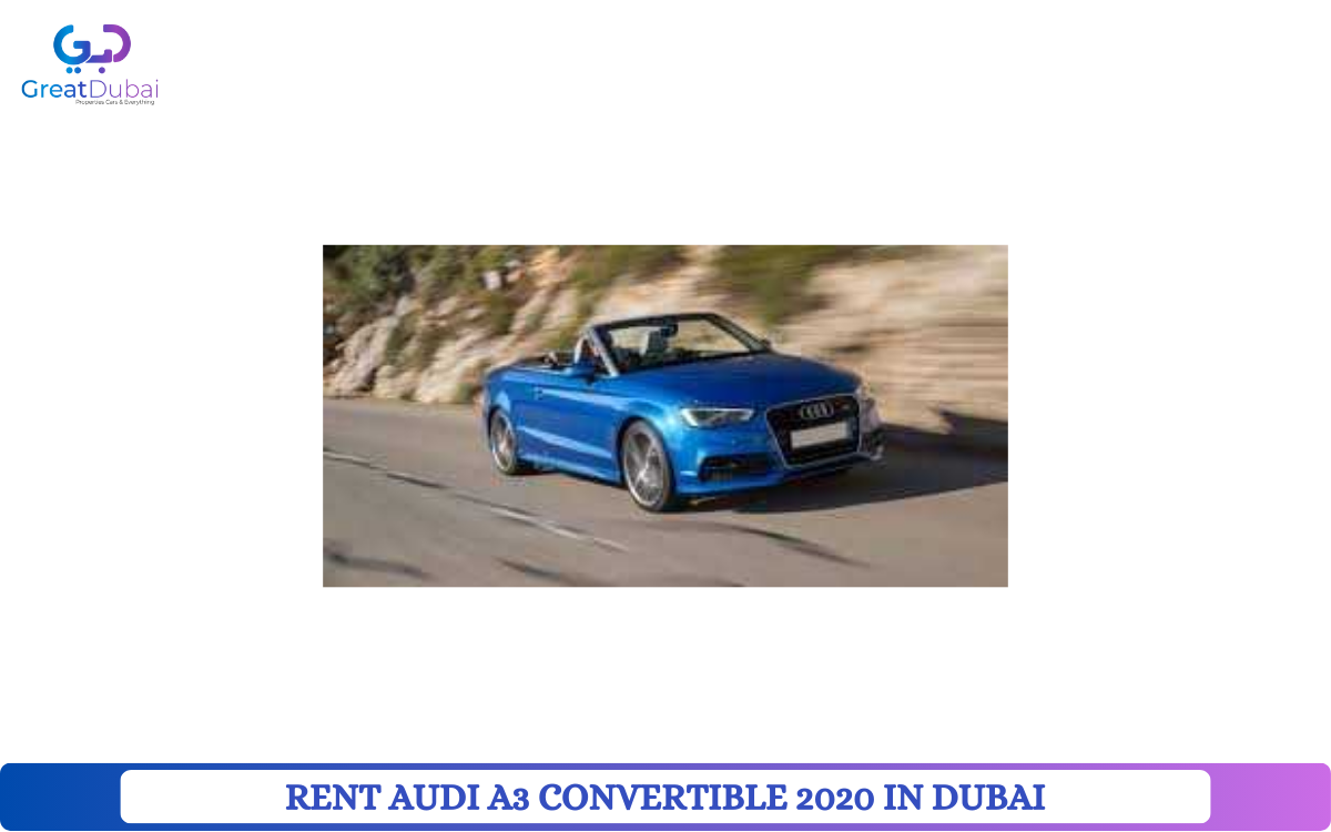 RENT AUDI A3 CONVERTIBLE 2020 IN DUBAI-pic_1