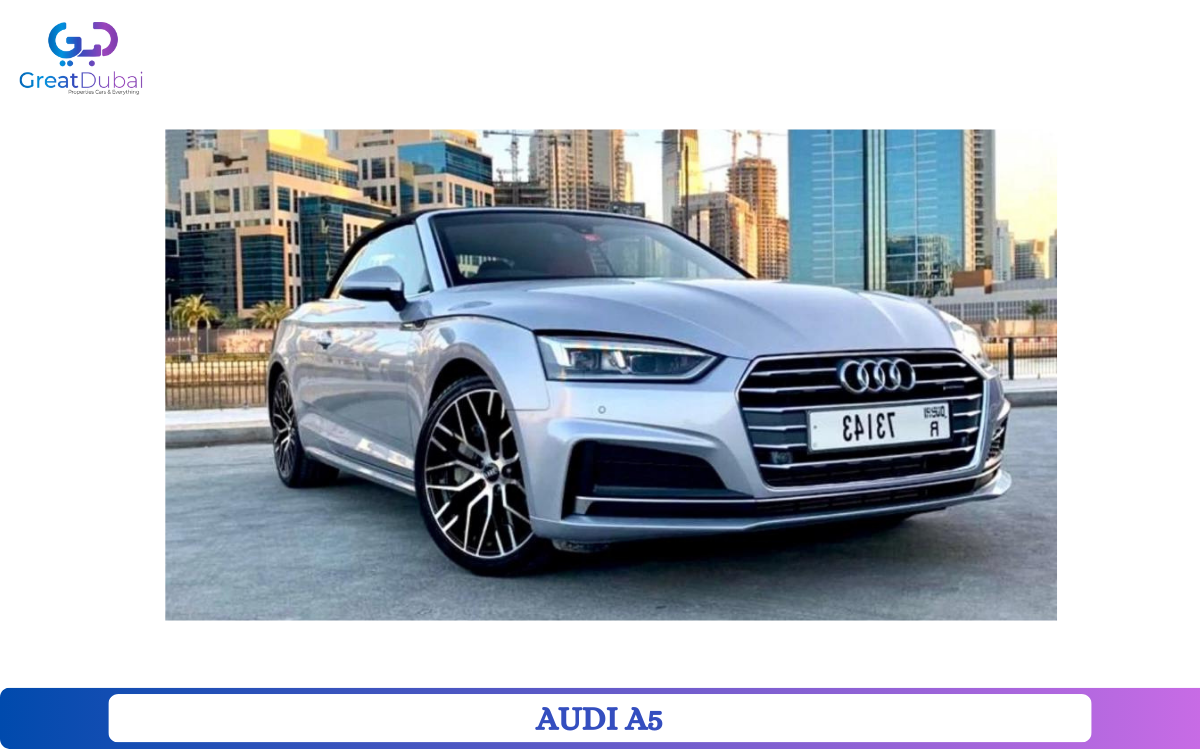 Rent Audi A5 Convertible 2018 in Dubai-pic_1