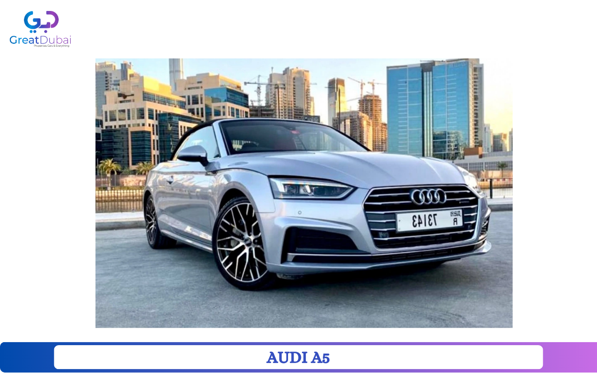 Rent Audi A5 Convertible 2018 in Dubai-pic_1