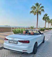 Rent Audi A5 Convertible 2018 in Dubai-pic_2