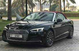 Rent Audi A5 Convertible 2020 in Dubai-pic_1