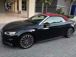 Rent Audi A5 Convertible 2020 in Dubai-pic_3