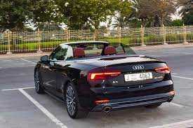 Rent Audi A5 Convertible 2020 in Dubai-pic_2