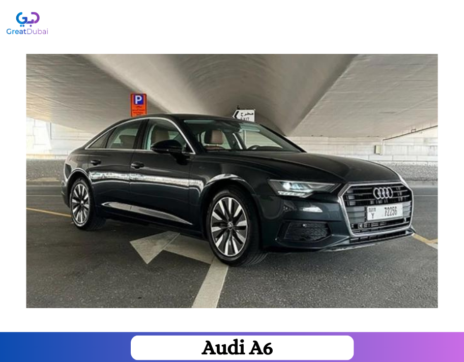 Rent 2023 Audi A6 Luxury Sedan in Abu Dhabi-pic_1