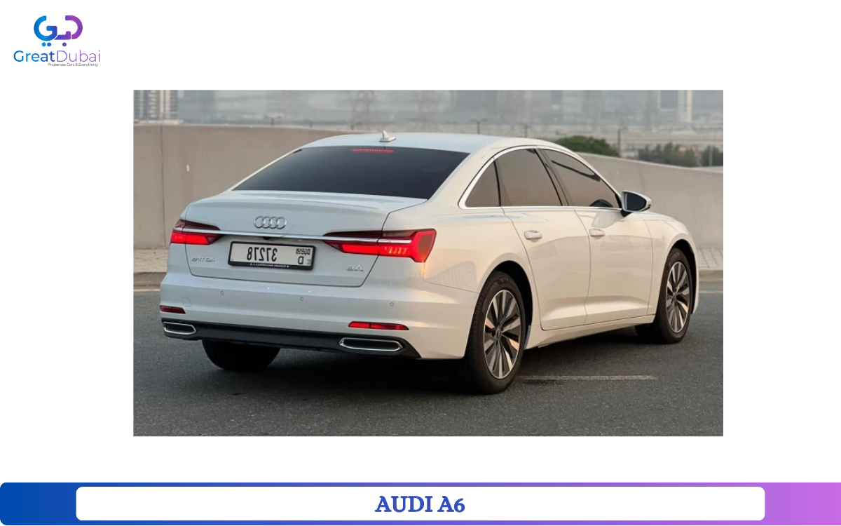 Rent Audi A6 2023 in Dubai-pic_1