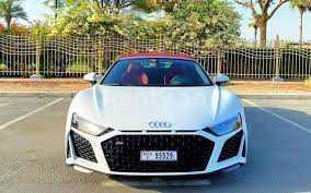 Rent Audi R8 Coupe 2021 in Dubai-pic_4