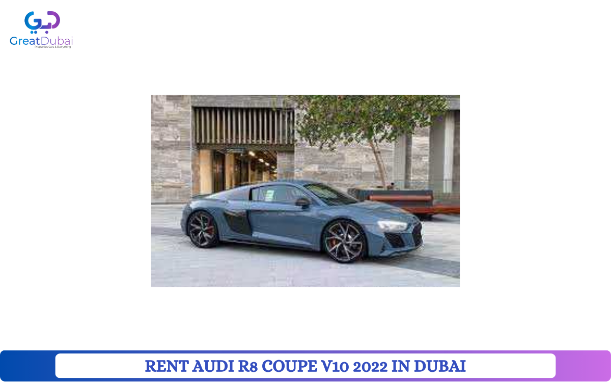 RENT AUDI R8 COUPE V10 2022 IN DUBAI-pic_1