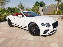 Rent Bentley Continental GT Convertible 2020 in Dubai-pic_2