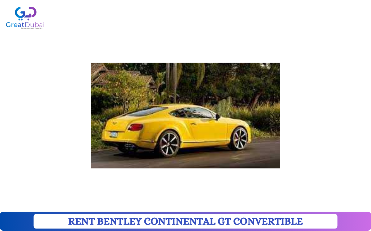 RENT BENTLEY CONTINENTAL GT CONVERTIBLE-pic_1