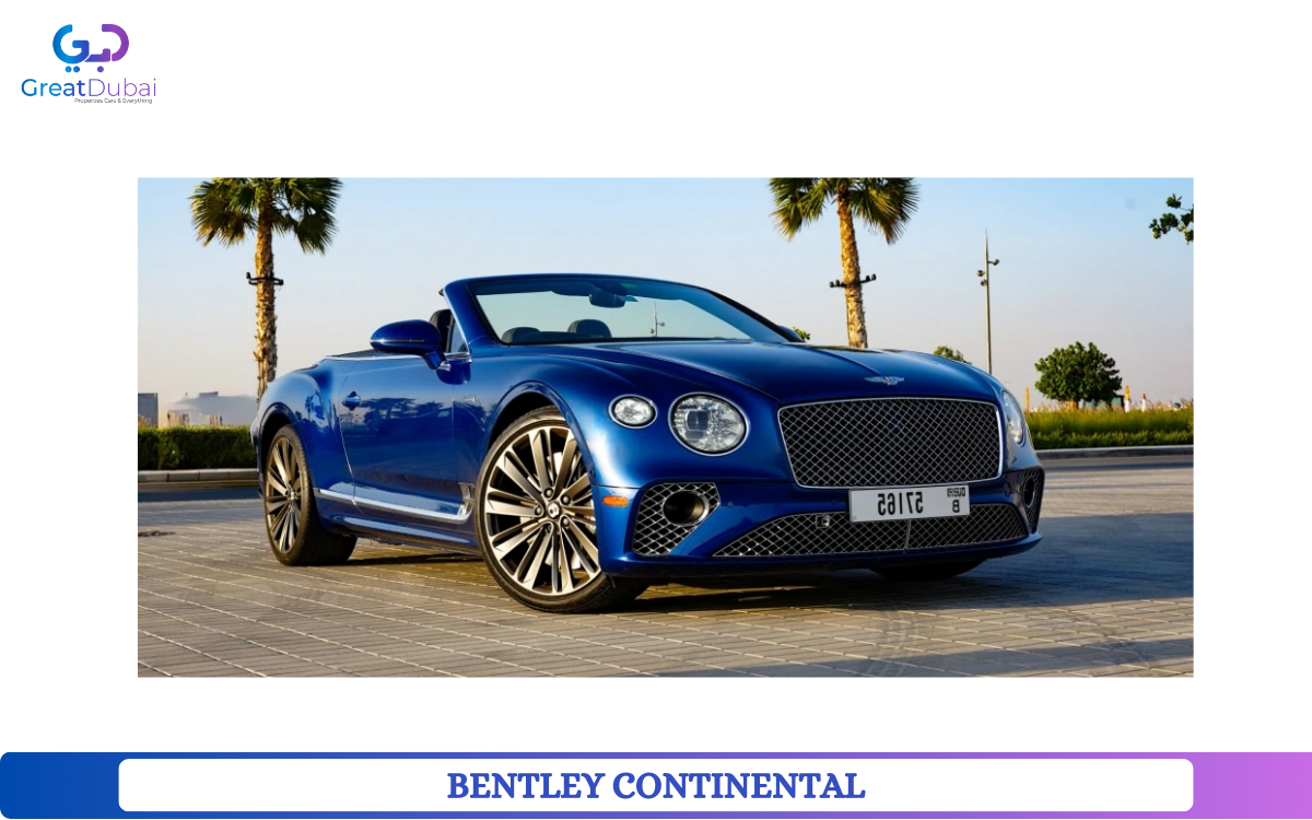 Rent Bentley Continental GT Convertible 2022 in Dubai-pic_1