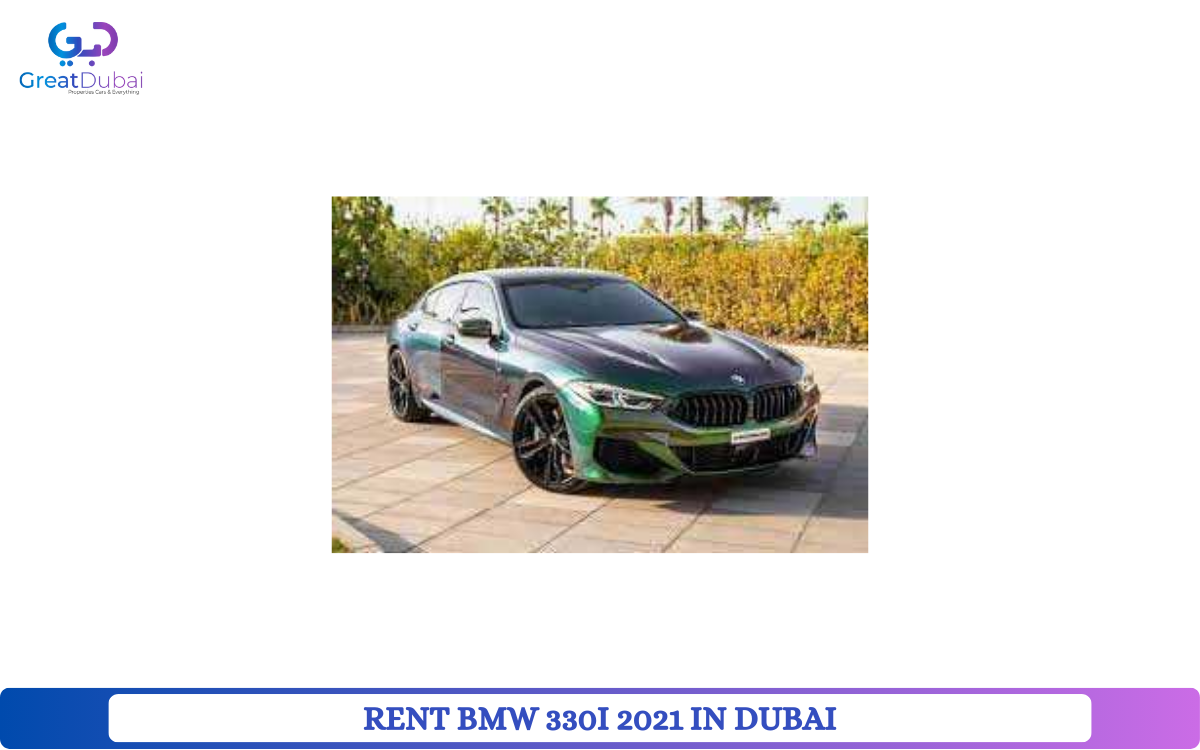 RENT BMW 330I 2021 IN DUBAI-pic_1