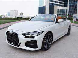 Rent BMW 420i Convertible 2021 in Dubai-pic_1