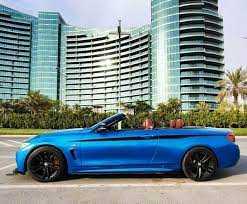 Rent BMW 430i Convertible M-Kit 2020 in Dubai-pic_2