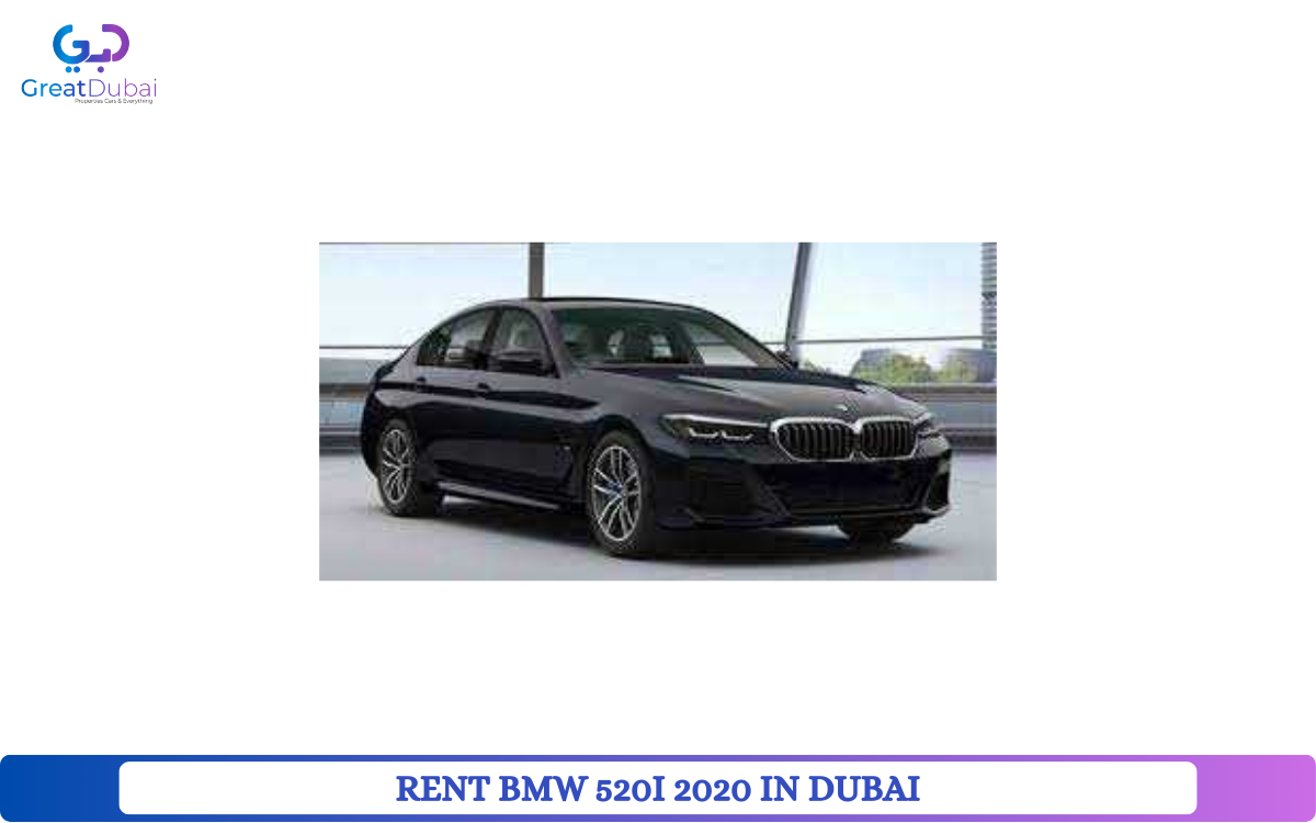 RENT BMW 520I 2020 IN DUBAI-pic_1