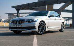 RENT BMW 520I 2020 IN DUBAI-pic_1