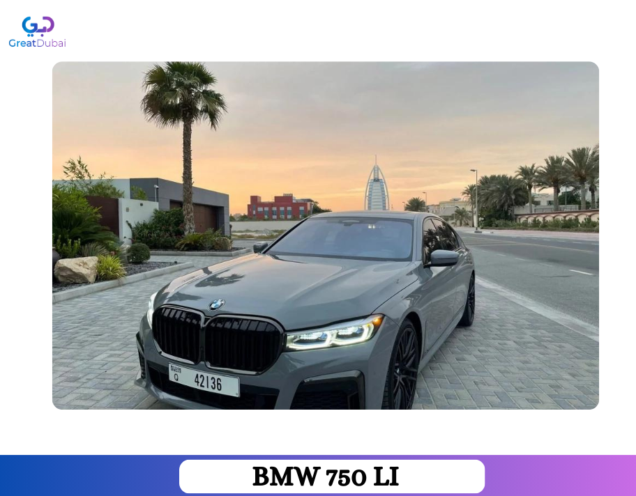 Rent BMW 750Li 2020 Car in Dubai-pic_1